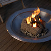 Real Flame 320 4-can Outdoor Convert-To-Gel Log Set
