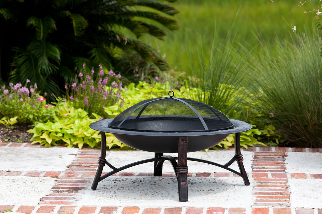 Well Traveled Living - Roman Fire Pit