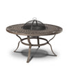 Real Flame 920 Florence Wood Burning Fire Table