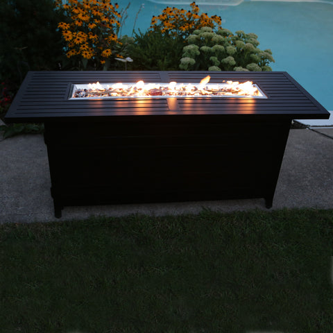 Aluminum Linear Fire Table