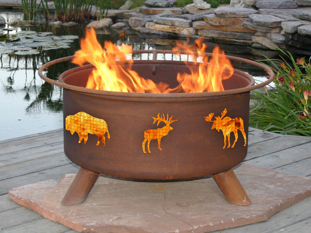 Patina Products Wildlife Fire Pit
