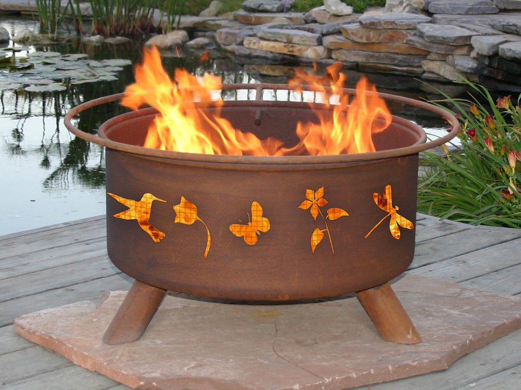 Patina Products Flower & Garden Fire Pit