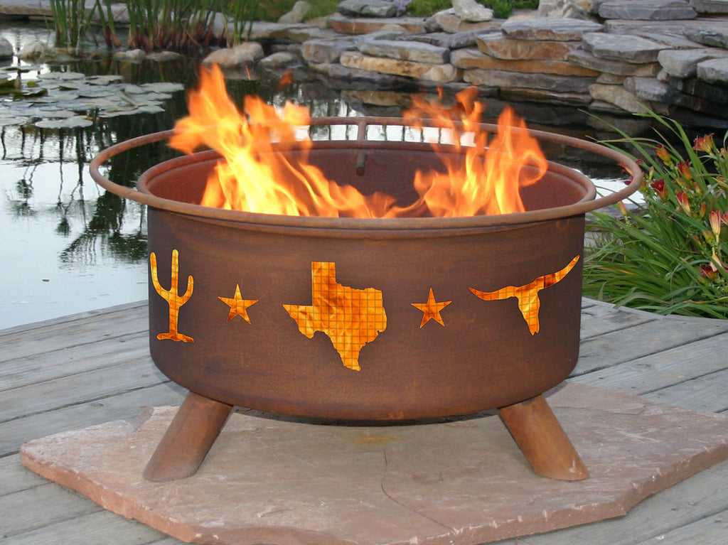 Patina Products Lone Star Fire Pit