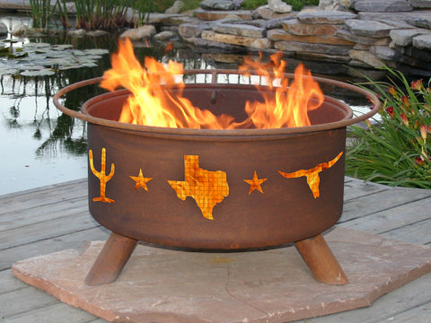 Lone Star Fire Pit