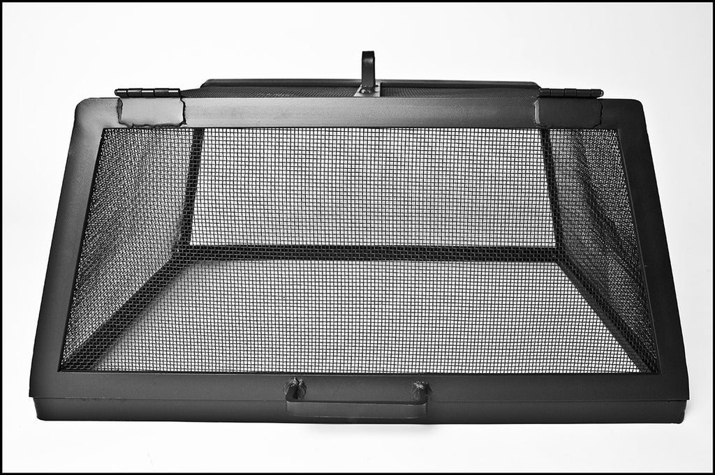 Square of Rectangle Fire Pit Screen