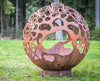 Coral Dome Fire Pit